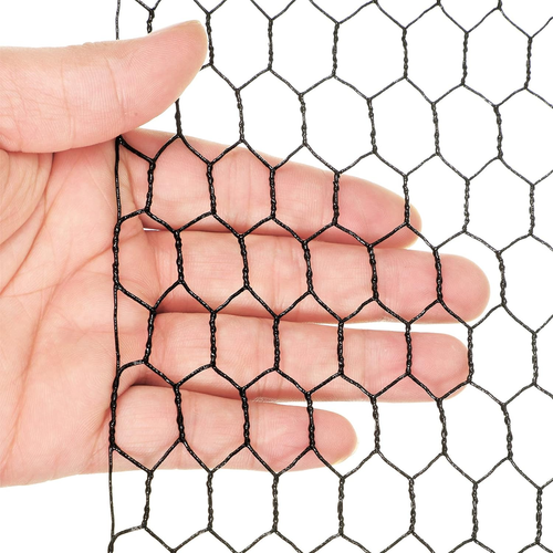 Hühnerdraht 13,7"" x 40"" (35 cm x 100 cm) 2 Blatt Rostschutz Sechseck verzinkt - Bild 4 von 12