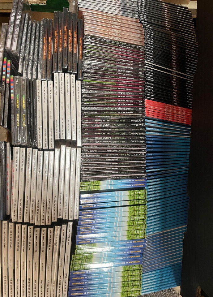 CD Job Lot - [New & Sealed] Random CDs & Digipack PICS ARE EXAMPLES ...