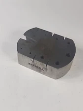 Vintage Marshall Watchmakers Oval Bench Block Watch Tool Good used