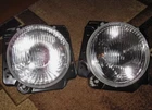 BLIC VW Golf Mk2 1983-1992 Headlights Front Lamps Left=Right 2pcs