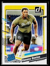 2023 Donruss #387 Keeanu Benton Pittsburgh Steelers