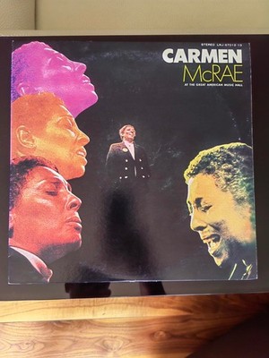Carmen McRae - Carmen McRae At The Great American Music Hall, 2xLP, (Vinyl)