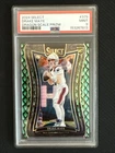Drake Maye 2024 Panini Select #379 Dragon Scale Prizm RC /81 PSA 9 NE Patriots