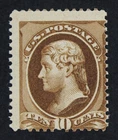 CKStamps: US Stamps Collection Scott#209 10c Jefferson Mint NH OG