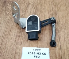 ✅ OEM BMW F87 F80 F82 F83 M2 M3 M4 Front Suspension Headlight Level Sensor 4k mi