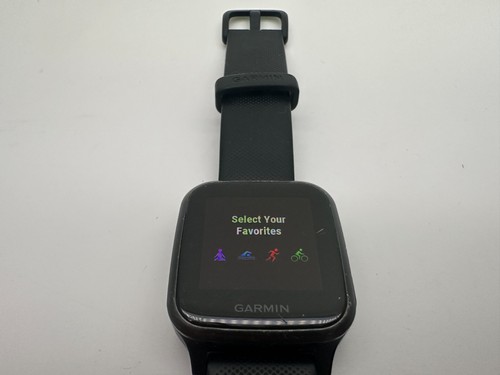 Garmin Venu Sq - Music Edition GPS Watch - Black/Slate FULLY WORKING - Picture 10 of 21