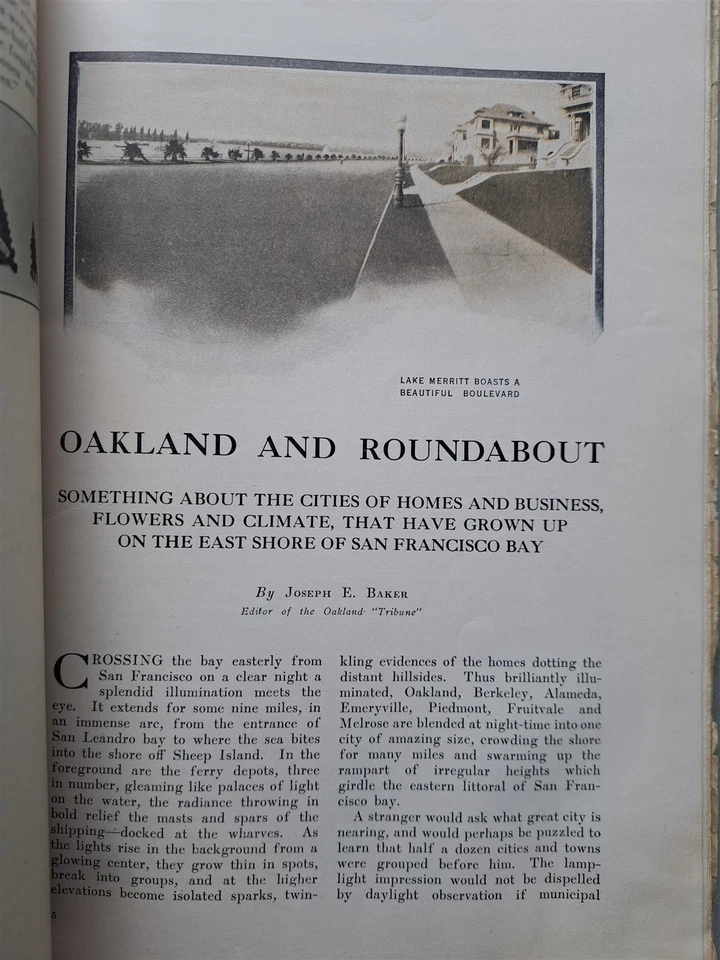 Sunset Magazine - October 1907 - San Francisco CA Published - Image 4 of 4
