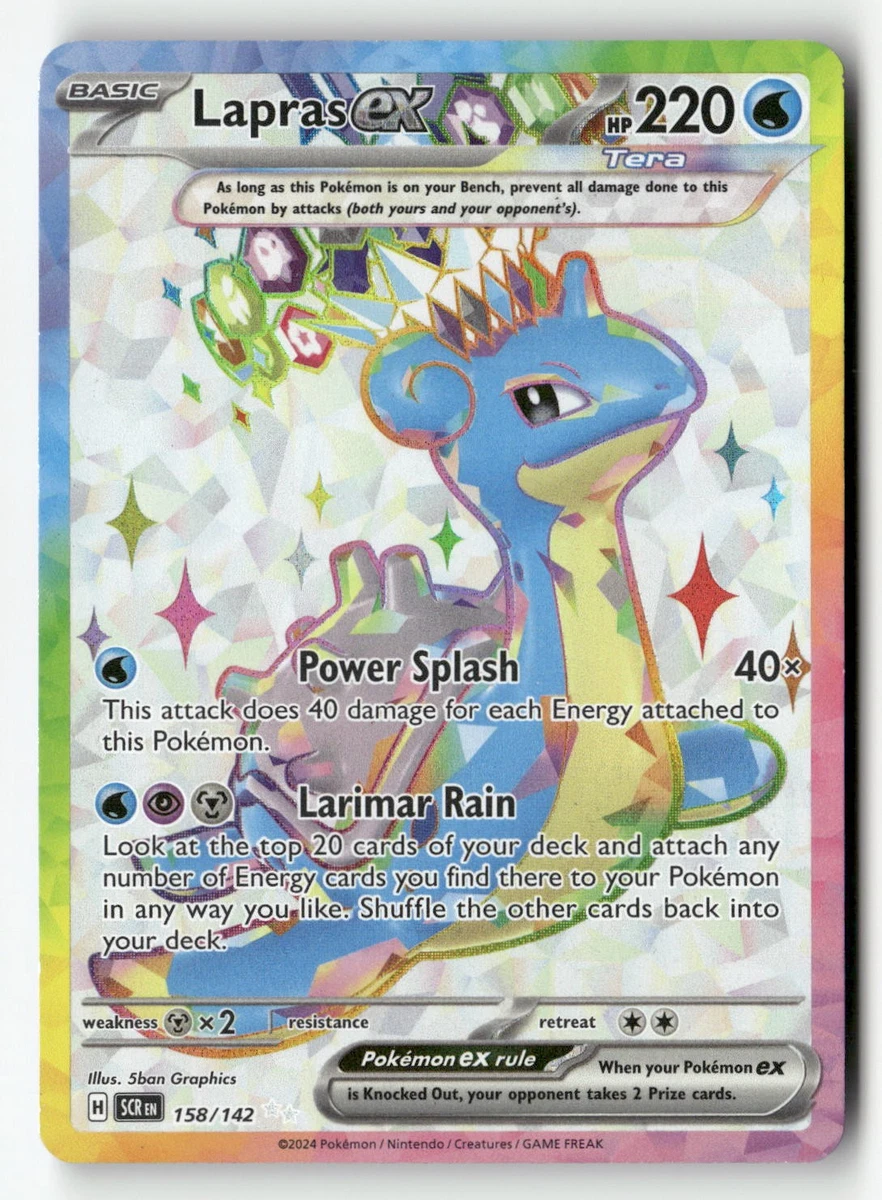 Lapras Ex for sale