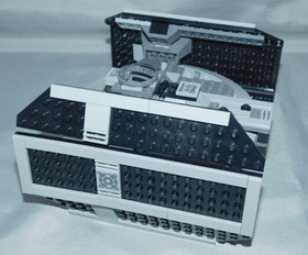 LEGO Star Wars 8017 Darth Vader's TIE Fighter with Minifigures & Instructions