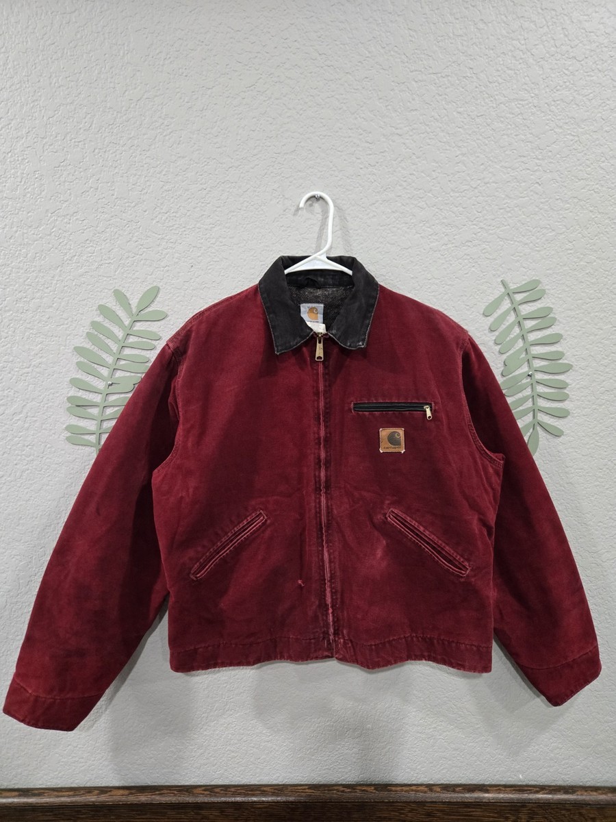 Carhartt Detroit Jacket J97 CRI | eBay