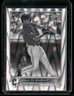 Ernie Clement Rookie 2022 Topps Chrome Black & White Raywave Cleveland Guardians