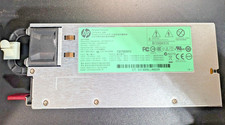 2x HP 490594-001 438203-001 HSTNS-PL11 1200W Server Power Supply