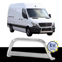 PersonenschutzbüGel Edelstahl Passend FüR Mercedes Sprinter 2013 Bis 2017 Chrome