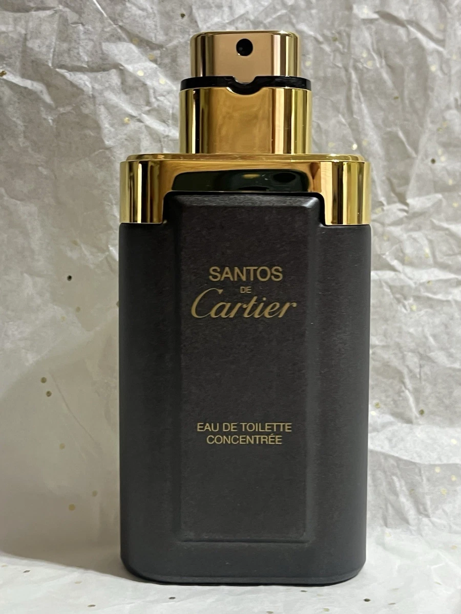 Cartier Santos de Cartier Eau de Toilette for Men for sale - eBay