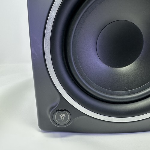 Mackie Mr6 mk3 schwarz Single Studio Monitor Lautsprecher mit Stromkabel getestet funktioniert - Bild 16 von 16