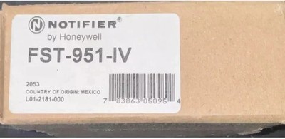 9er PACK NOTIFIER FST-951-IV INTELLIGENTER HITZEMELDER - WEISSE FARBE