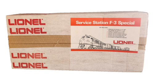 ESTACIÓN DE SERVICIO LIONEL RIO GRANDE F-3 JUEGO ESPECIAL DE 7 PIEZAS #6-1450 ¡NUEVO! ¡SELLADO! 1974 | Condition: New
