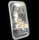 .999 Fine Silver Bar 1 oz - SILVERTOWNE MINT PROSPECTOR BAR ~ CK  IT OUT !