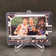2024 Panini Instant WNBA #67 A'ja Wilson Brittney Griner Jaguar Parallel /10 