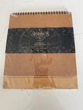 Graphic 45 8x8 Kraftboard Easel Album Self Standing Cardstock Page Retired Craft