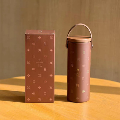 2026 NEW Starbucks Reserve Whiskey Barrel Aroma Inspired Series 16oz Tumbler