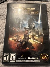 Star Wars The Old Republic PC DVD-ROM 2011 Complete 3-Disc Set w Manual