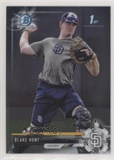 2017 Bowman Draft Chrome Blake Hunt #BDC-145 uk2