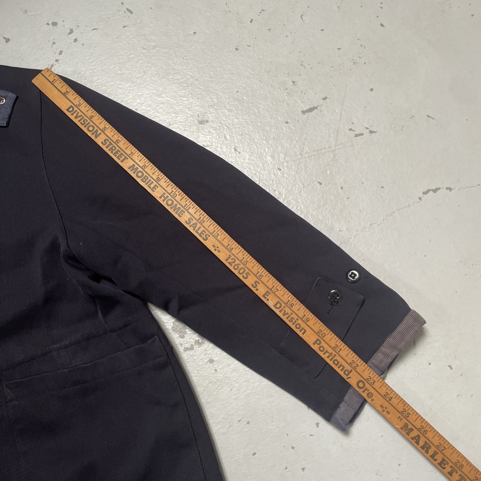 Engineered Garments Wool Toggle Duffel Style Hood… - image 8