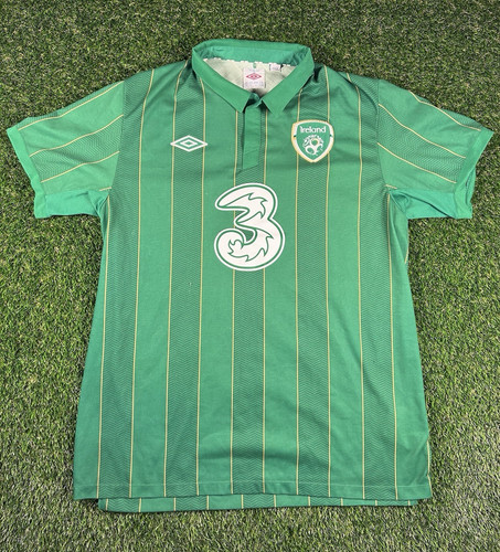Official 2011 2012 Republic of Ireland Home Football Shirt Jersey Umbro Euro 12