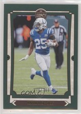 2019 Panini Legacy Green 76/100 Marlon Mack #46 0g4