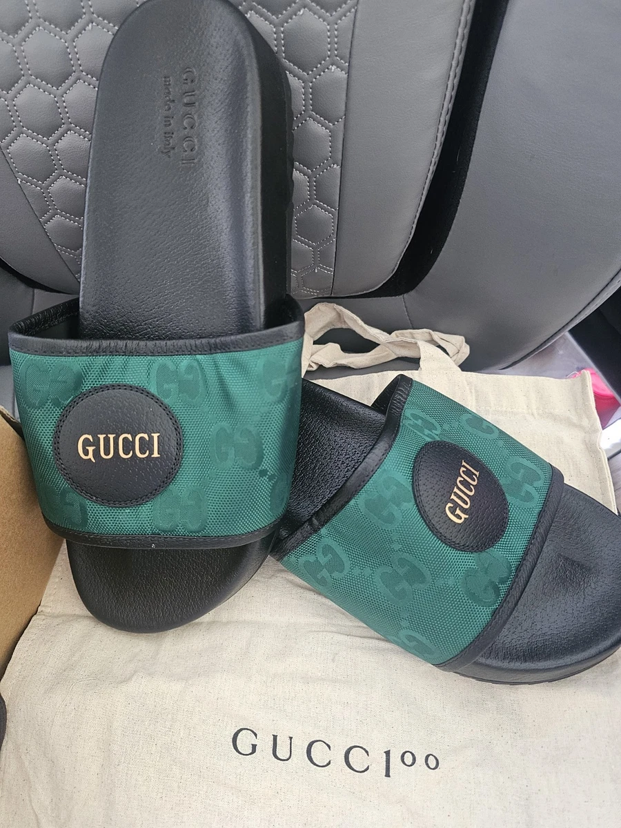 Gucci Green Sandals for Men for sale | eBay
