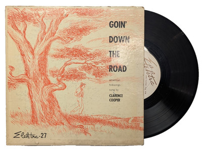 CLARENCE COOPER: goin' down the road ELEKTRA 10'' LP 33 RPM Record