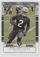 2017 Panini Playoff Rookies Kick Off 30/299 Gareon Conley #253 y0i