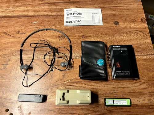 Sony Walkman WM-F100 mk.3 Vintage, READ DESCRIPTION