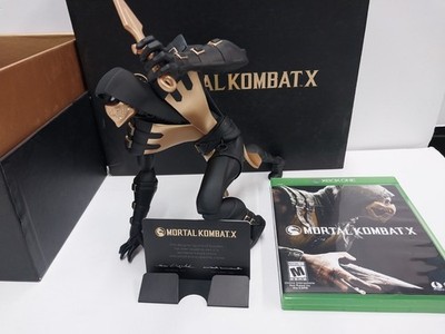 Mortal Kombat X Kollector's Edition Xbox One Statue Scorpion With DLC!