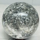Natural Insectconch fossil crystal Ball Quartz Crystal Sphere Reiki Healing2420G — photo 7