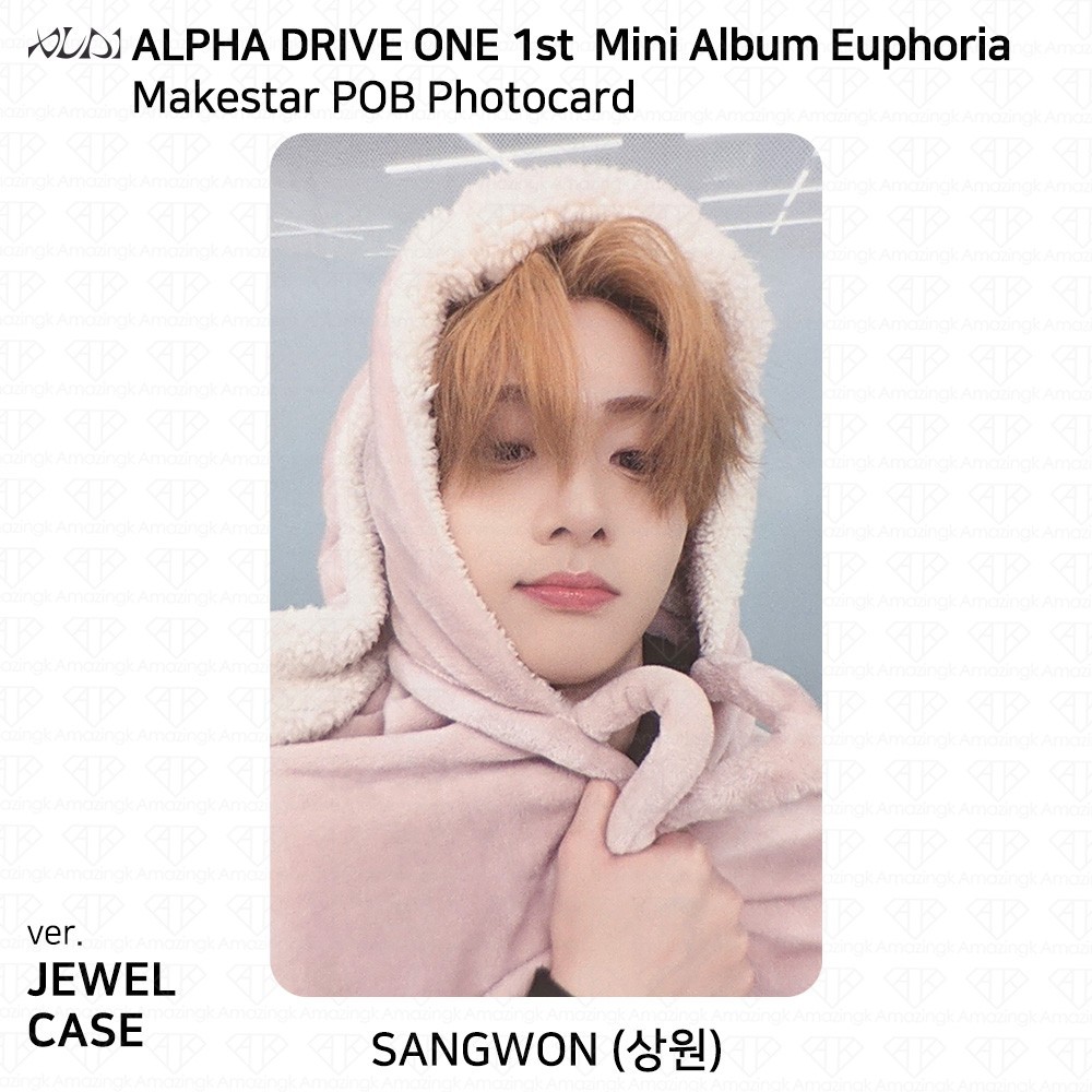Alpha Drive One ALD1 1st Mini Album Euphoria MakeStar POB