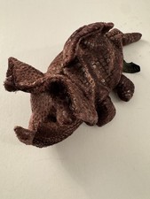 Russ Berrie Co. Tyrone Triceratops Dinosaur Beanbag Plush EB6