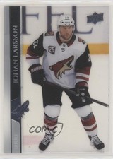 2020-21 Upper Deck Extended Series Clear Cut Johan Larsson #507 u6m