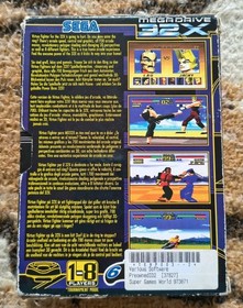 Virtua Fighter - Sega Mega Drive 32X [UK PAL] Boxed & Complete