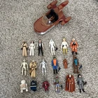 Kenner Star Wars ROTJ  Vintage Figure 44 item Lot w/ Jabba Playset Vader Case