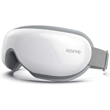 RENPHO Eyeris 1 Eye Massager with Heat, Eye Mask for Migraine, Smart Sleep