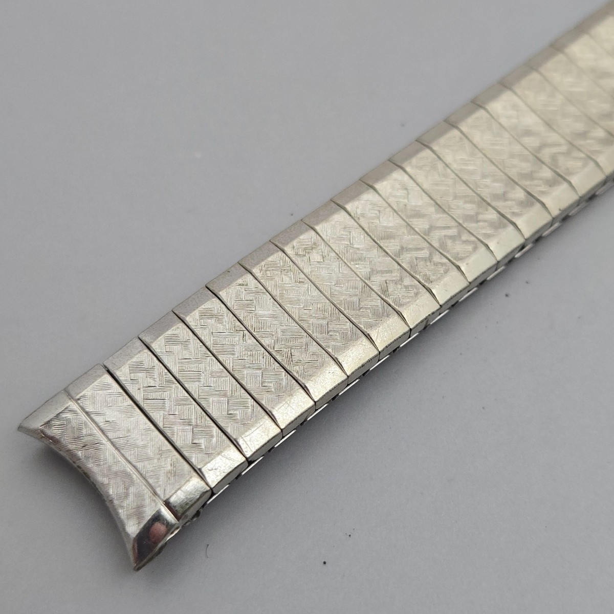 Vintage SPEIDEL Watch Elastic Bracelet 1/20 10K GF Curved  display picture 3