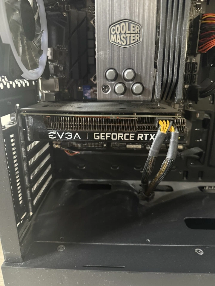 CyberPowerPC Desktop i7-11700F GeForce RTX 3060 16 GB 1TB SSD+500GSSD Wind 10 - Image 4 of 4