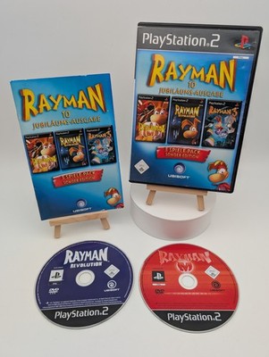 Rayman 10 Jahre Jubiläums Ausgabe | Rayman M + Revolution | OVP + Anleitung   