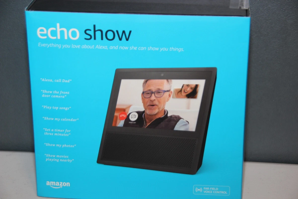 echo show初代 Amazon Echo Show 1st Generation Smart Speakers for sale | eBay
