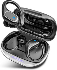 Wireless Bluetooth Earbuds 80H Playtime IPX7 Waterproof Sports Earphones
