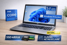 Acer Aspire V5-571 15.6" Tactile i3 / 8GB RAM / SSD 480GB / Windows 11 Pro