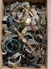 HUGE vintage Watch Lot - Gold / Silver Tone Watches, Timex, Bulova, Mixed Brands