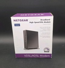 NETGEAR DM200-100NAS DSL VDSL High Speed Broadband Modem